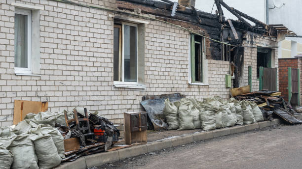 24/7 Emergency Fire Damage Removal experts in Fairfax, OH